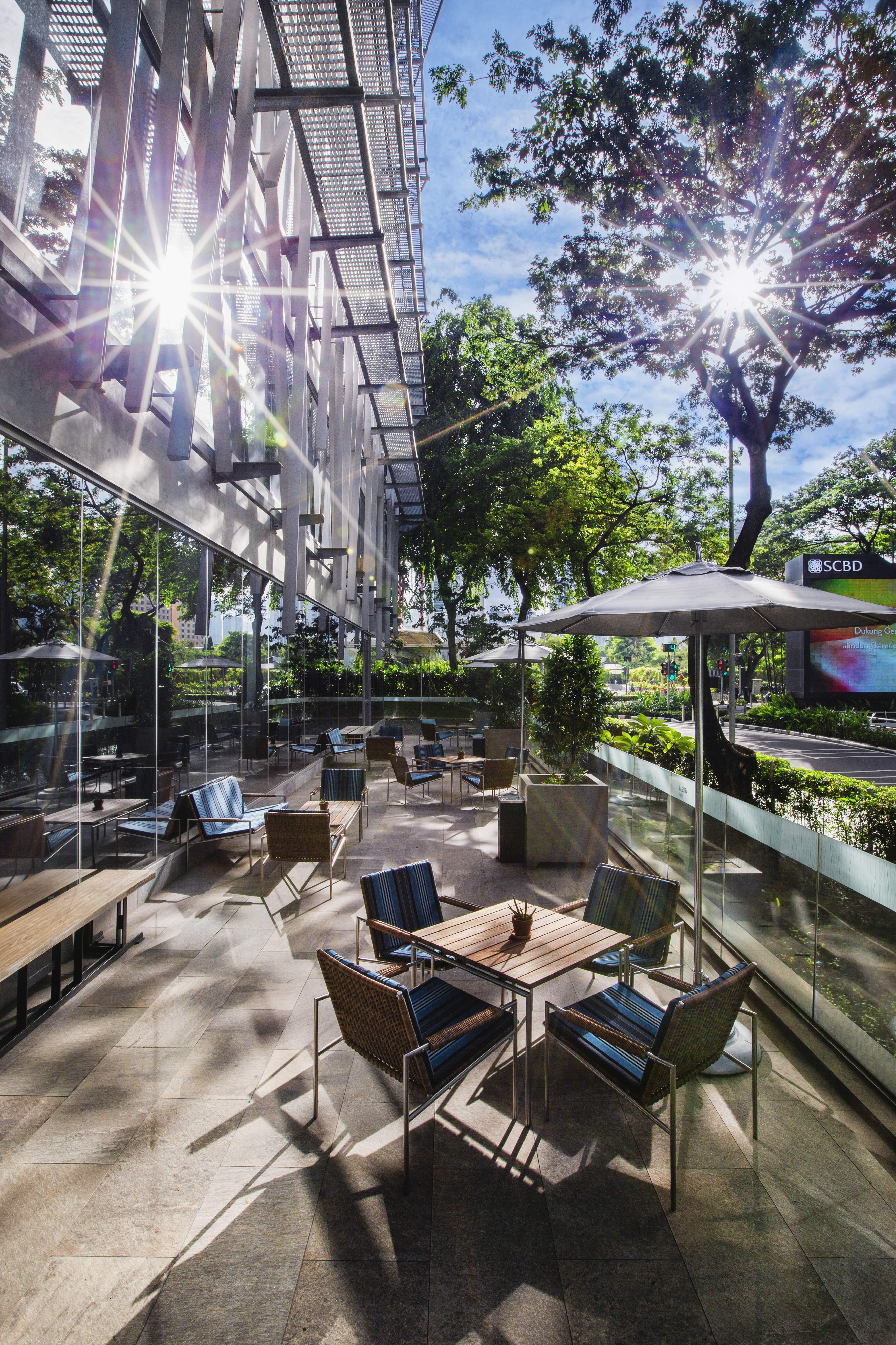 Alila Scbd Yakarta Exterior foto