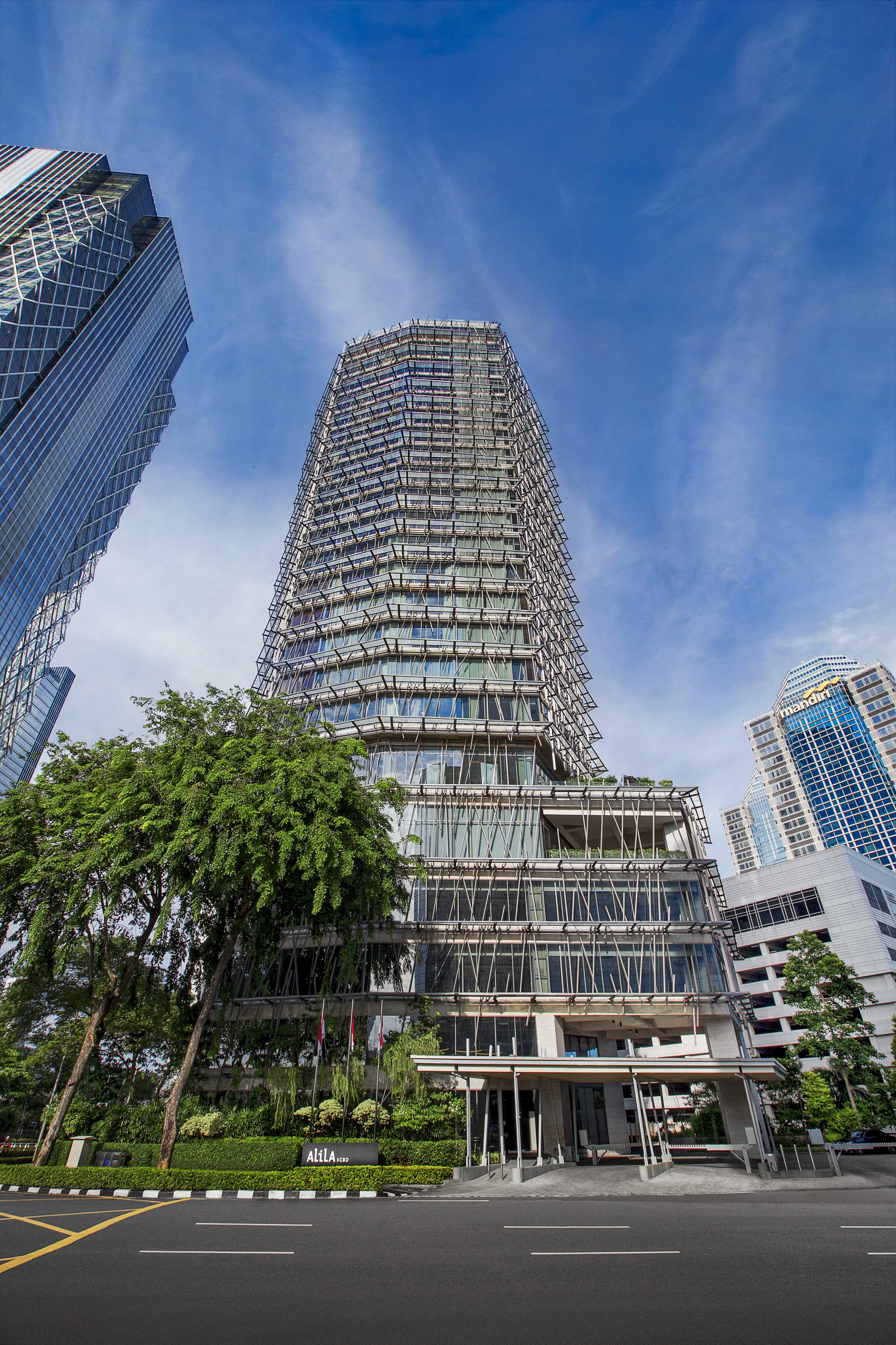 Alila Scbd Yakarta Exterior foto
