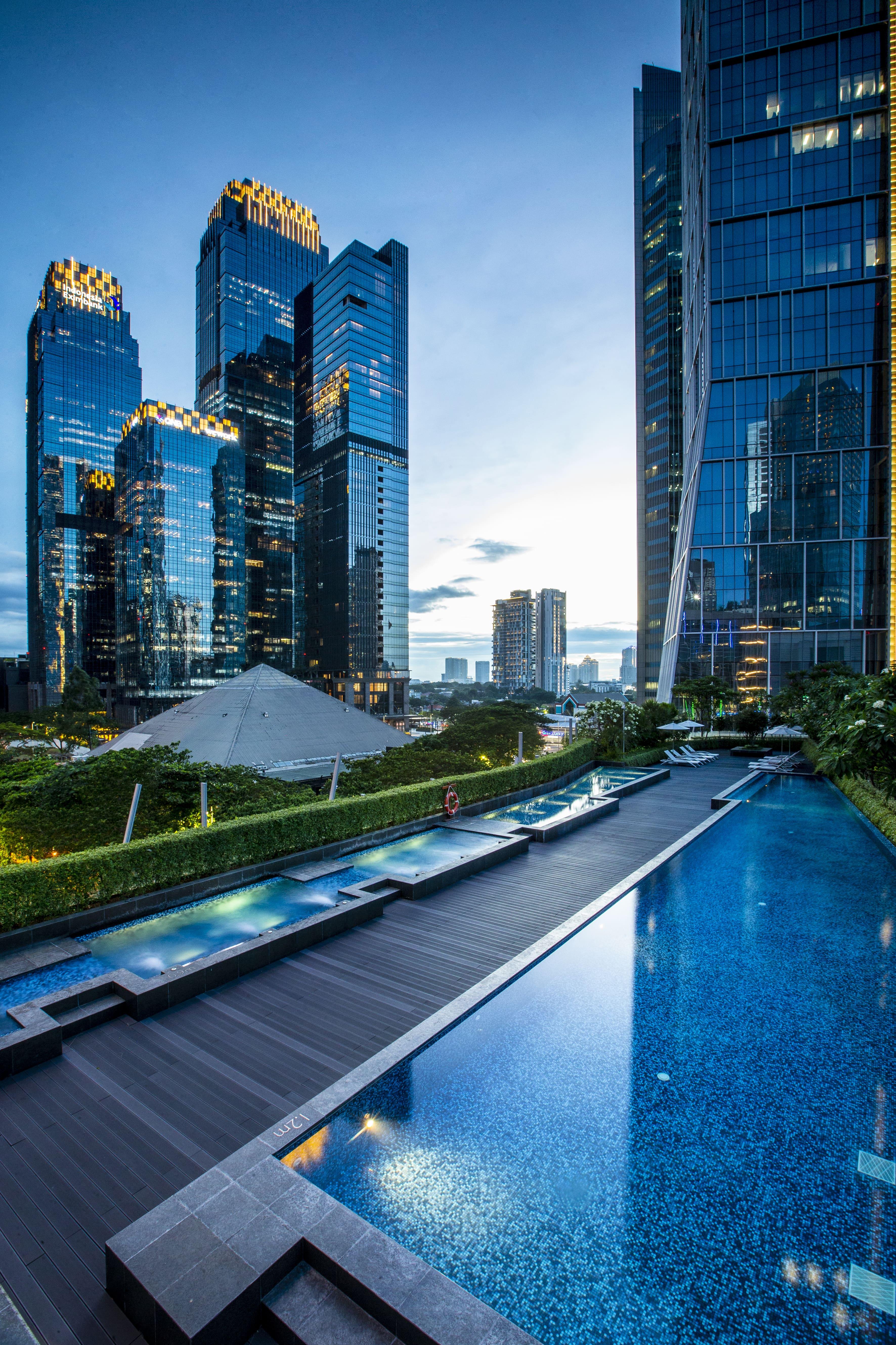 Alila Scbd Yakarta Exterior foto