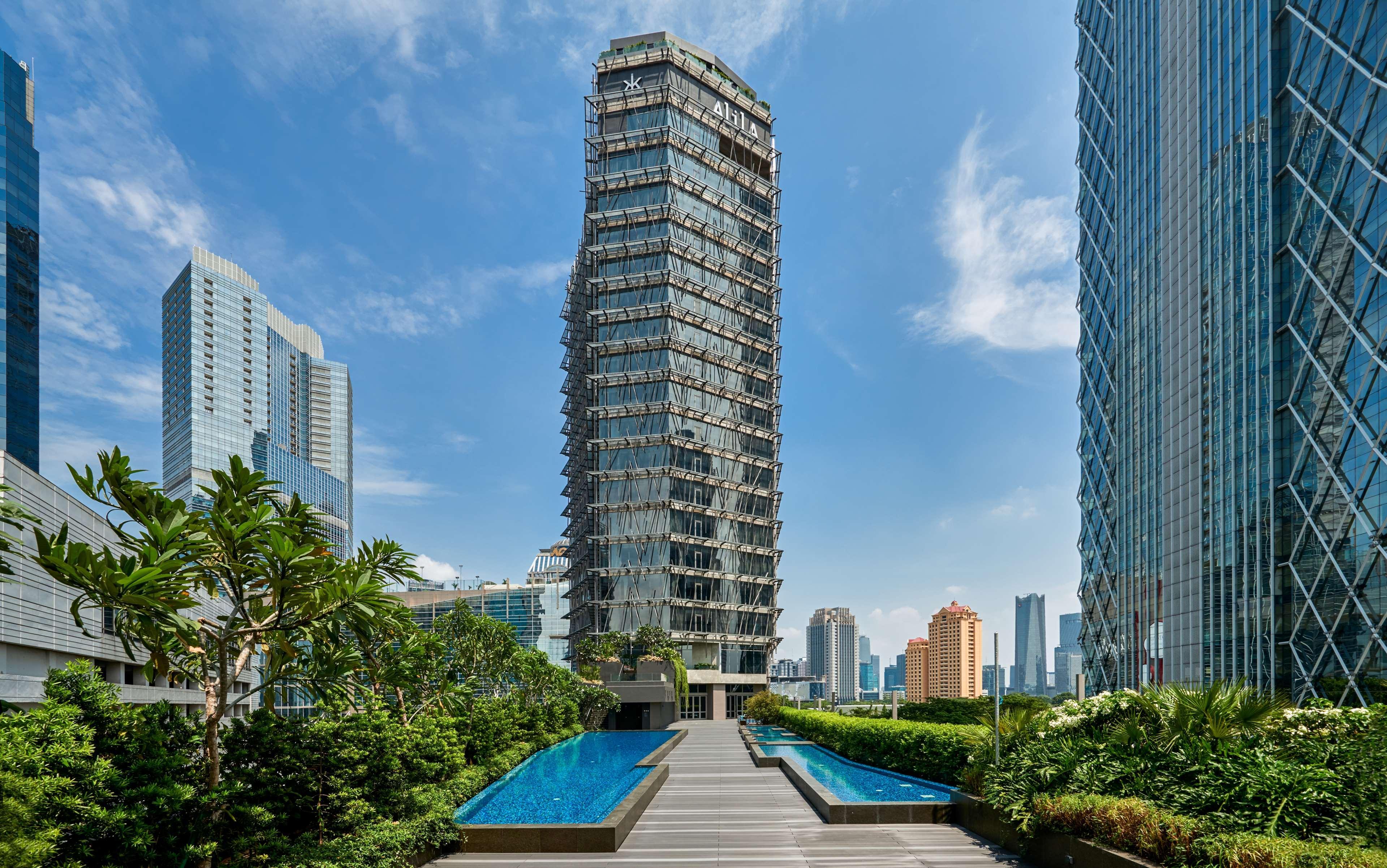 Alila Scbd Yakarta Exterior foto