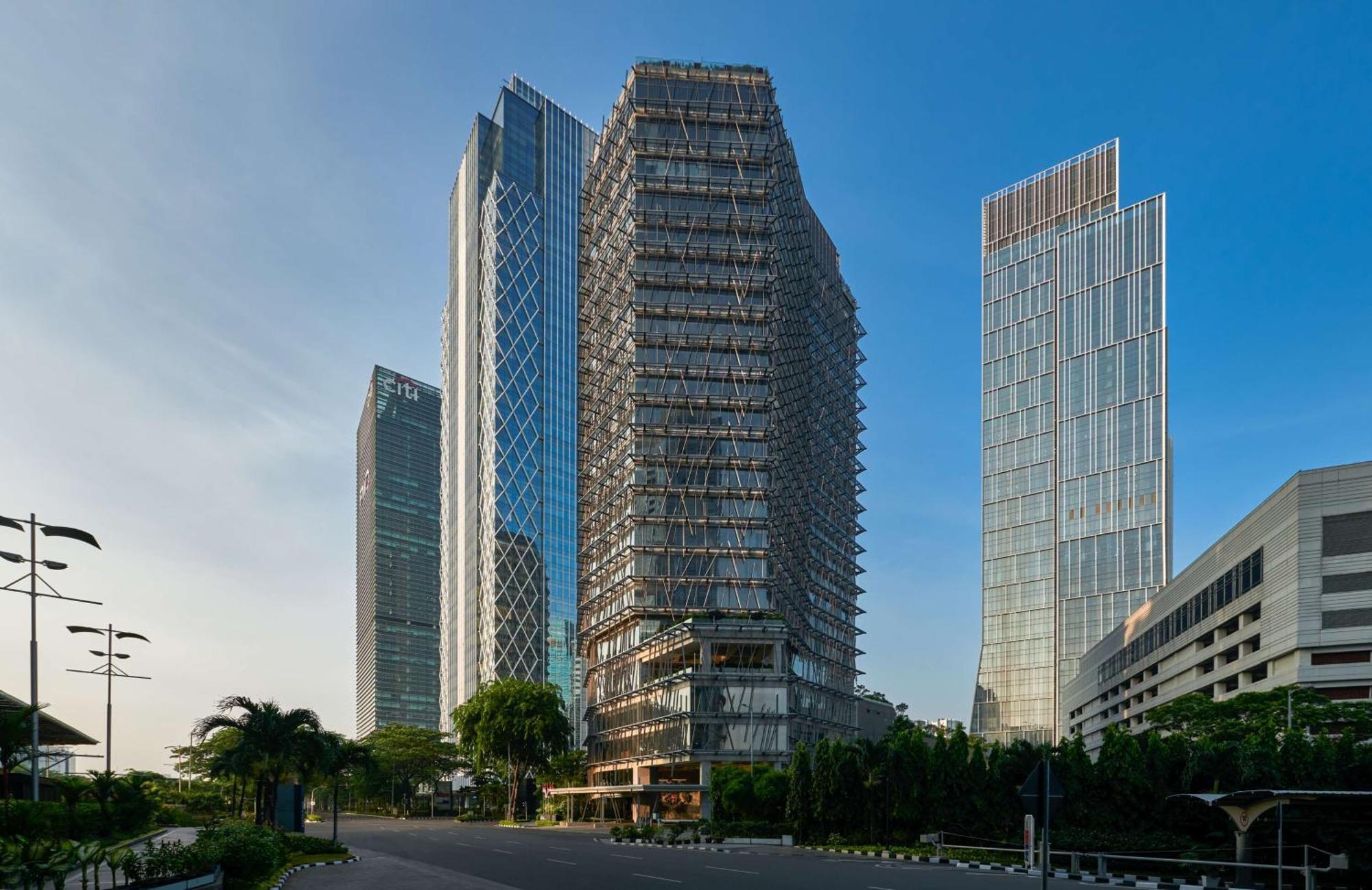 Alila Scbd Yakarta Exterior foto
