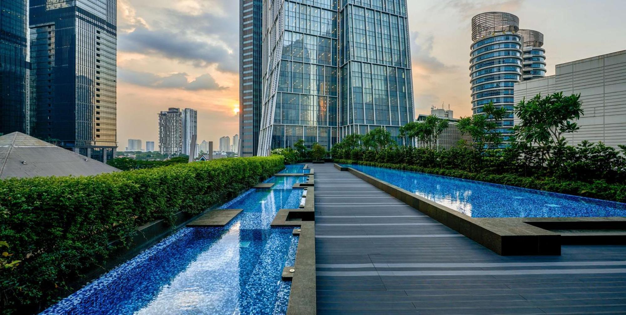 Alila Scbd Yakarta Exterior foto