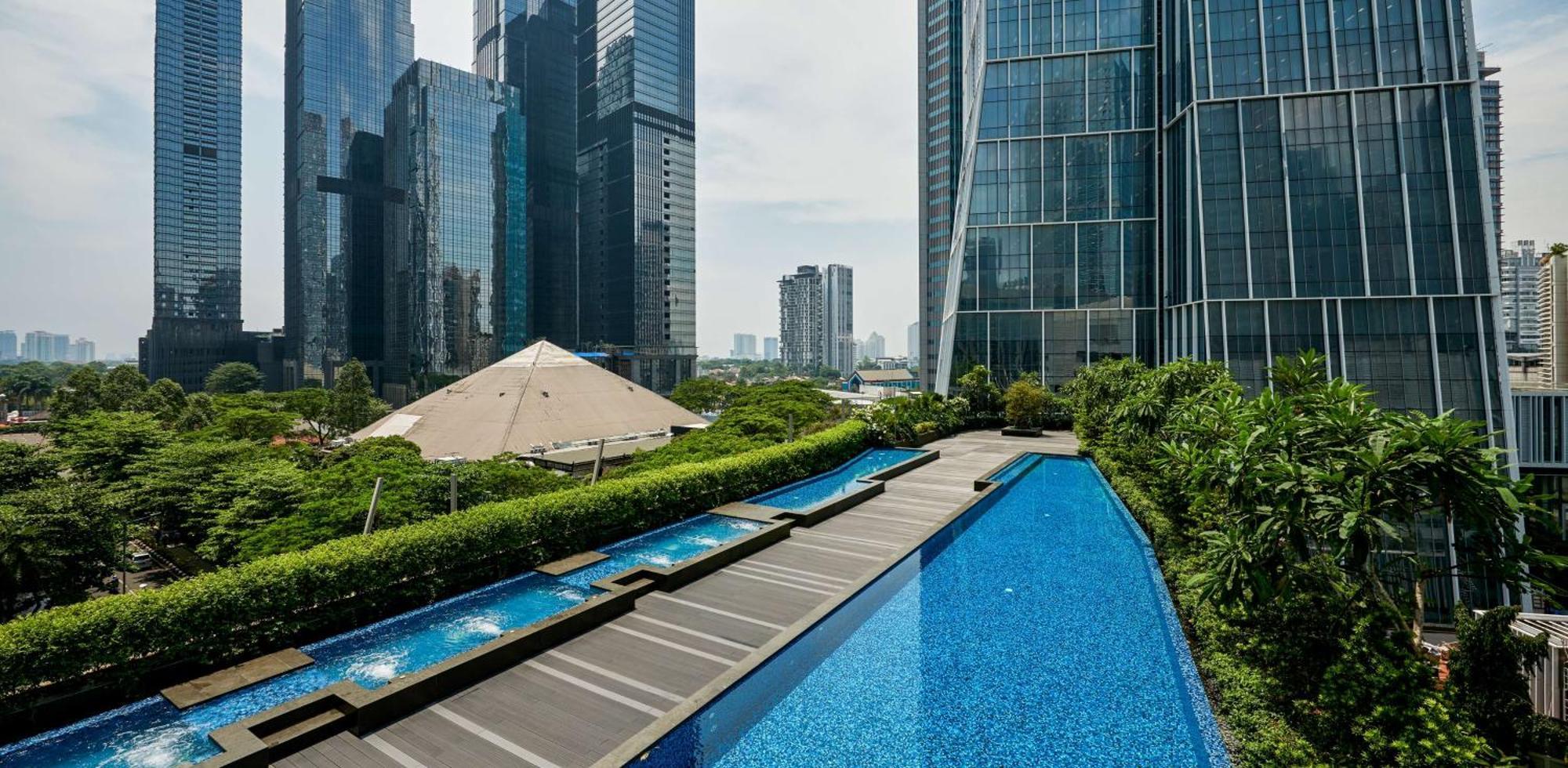 Alila Scbd Yakarta Exterior foto