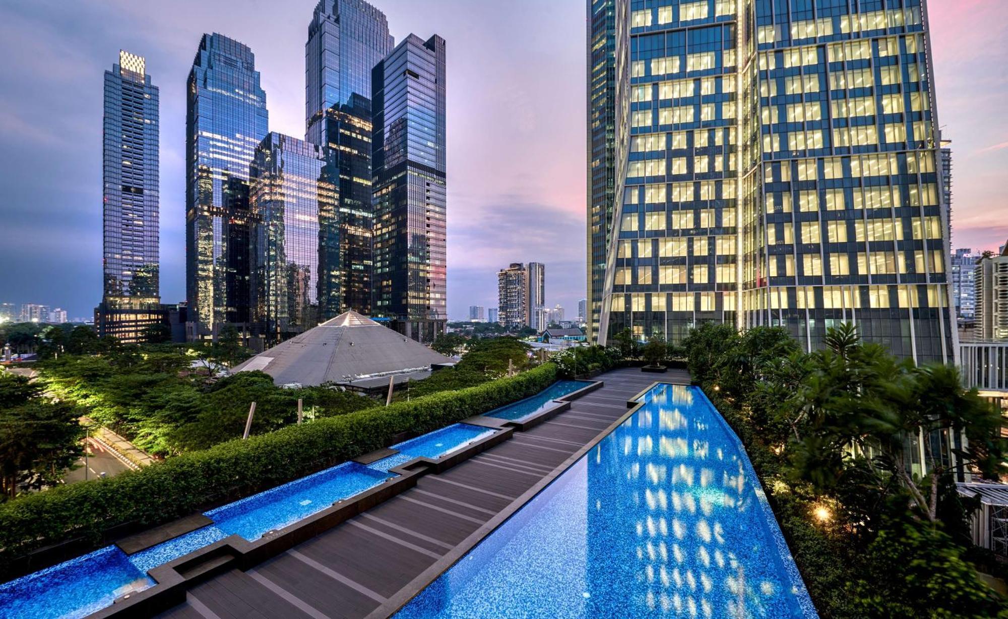 Alila Scbd Yakarta Exterior foto