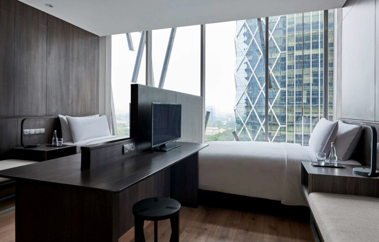 Alila Scbd Yakarta Exterior foto