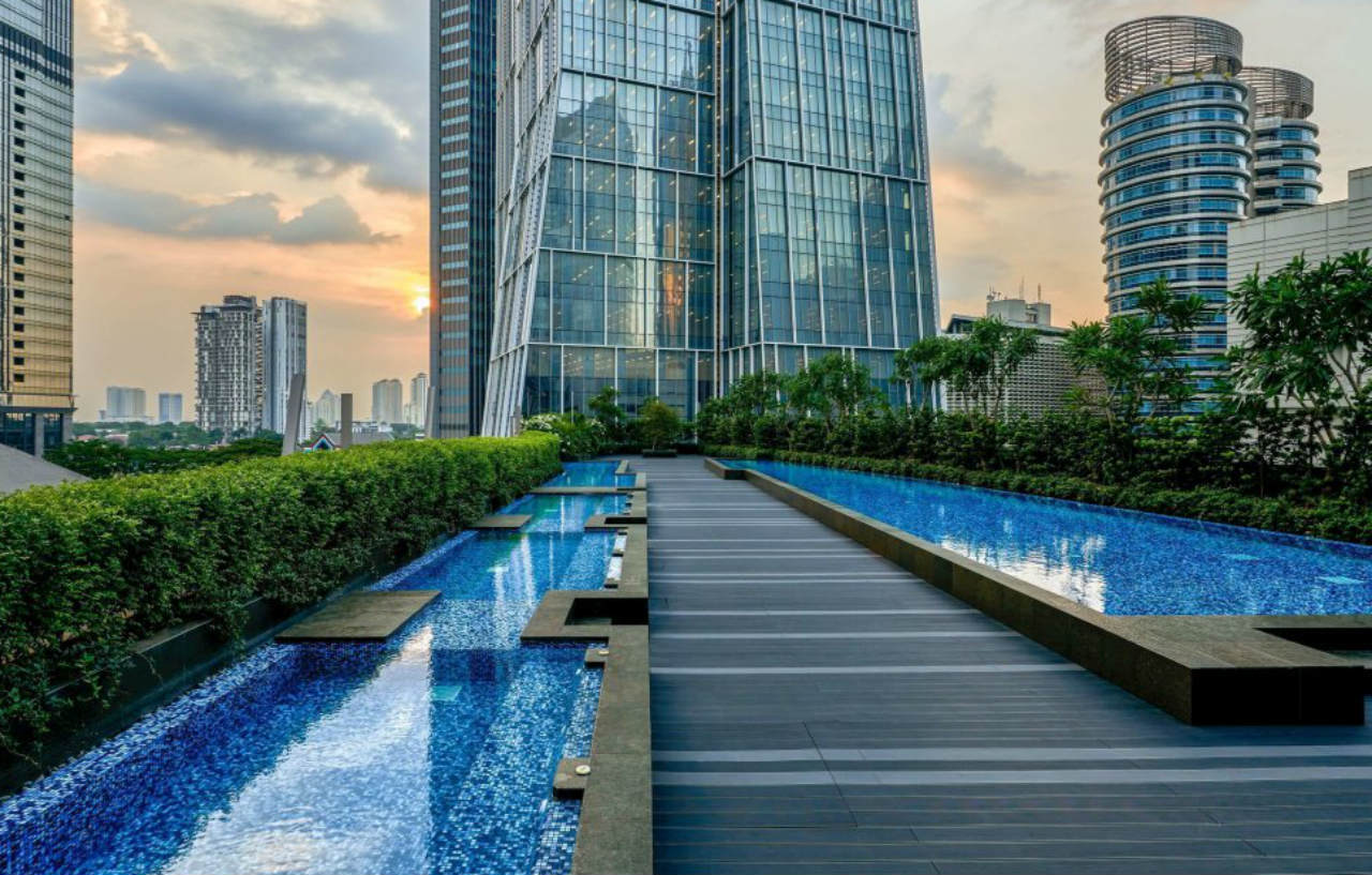 Alila Scbd Yakarta Exterior foto